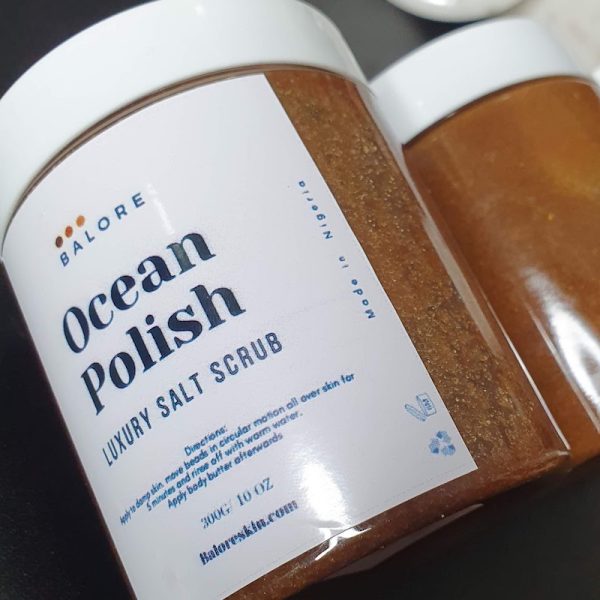 Honey Turmeric Ocean Body Polish