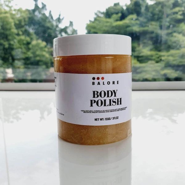 Oatmeal Honey Body Polish
